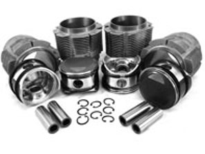 Kit piston big bore et cylindre aluminium 86mm. Porsche 356C / 912 - 008 11 86PB, 0081186PB